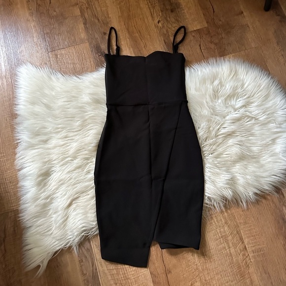 NOOKIE Billie Mini Dress Black - Picture 2 of 4